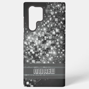 Funda Para Samsung Galaxy S22 Ultra Radiant Pixel Bokeh
