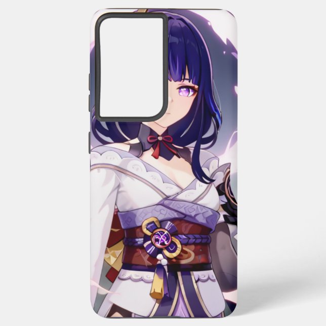 Funda Para Samsung Galaxy Raiden Shogun Funda (Reverso )