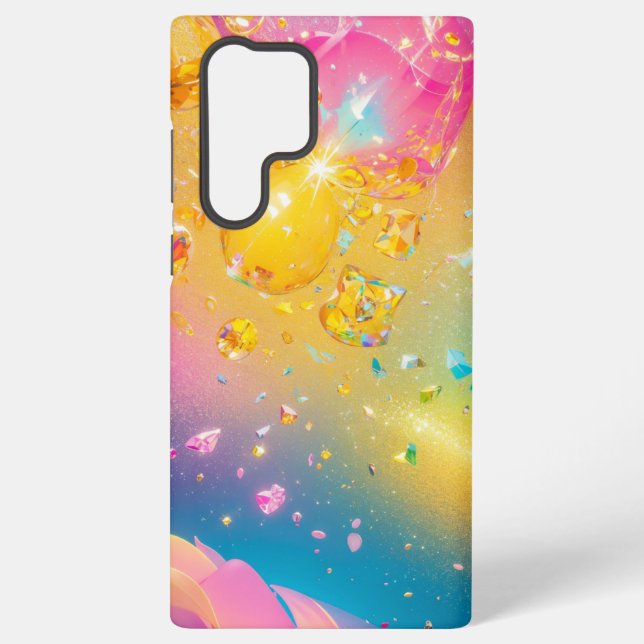 Funda Para Samsung Galaxy Rainbow Crystal Fantasy Phone Case (Reverso )