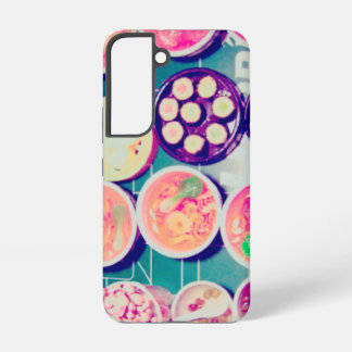 Funda Para Samsung Galaxy S22 ramen y sushi