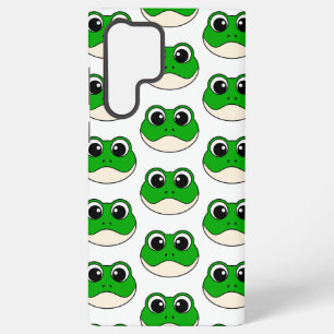 Funda Para Samsung Galaxy S22 Ultra Rana Cute Sonriente