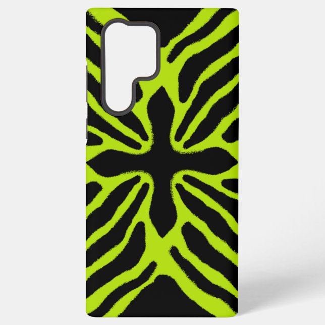 Funda Para Samsung Galaxy Rana Dart con veneno a rayas (Reverso )