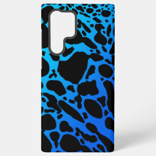 Funda Para Samsung Galaxy S22 Ultra Rana venenosa azul