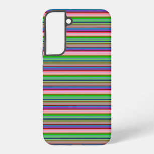 Funda Para Samsung Galaxy S22+ Rayas calientes y coloridas