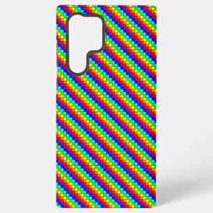 Funda Para Samsung Galaxy S22 Ultra Rayas de Arcoíris - Funda Samsung