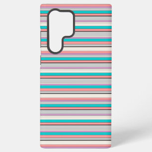 Funda Para Samsung Galaxy S22 Ultra Rayas grises acuáticas lindas