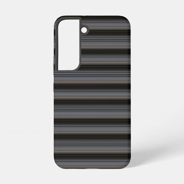 Funda Para Samsung Galaxy Rayas modernas retro lindas (Reverso )