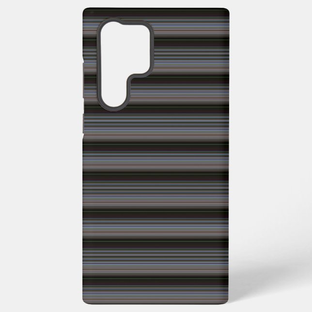 Funda Para Samsung Galaxy Rayas modernas retro lindas (Reverso )