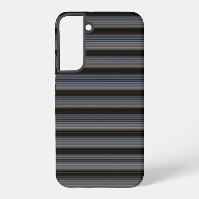 Funda Para Samsung Galaxy Rayas modernas retro lindas (Reverso )