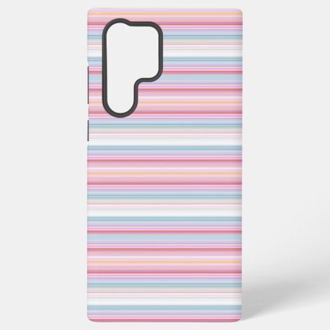 Funda Para Samsung Galaxy Rayas puntiagudas blancas (Reverso )