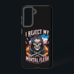 Funda Para Samsung Galaxy S21 Rechazo mi transgénero LGBTQ de carne mortal<br><div class="desc">Rechazo mi transgénero LGBTQ de carne mortal</div>