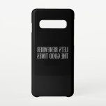 Funda Para Samsung Galaxy S10 Recordemos los buenos tiempos<br><div class="desc">Recordemos los buenos viejos tiempos. Esos eran los días. Qué tiempo fue... </div>