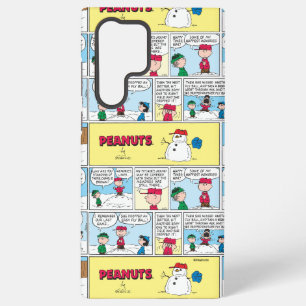 Funda Para Samsung Galaxy S22 Ultra Recuerdos de béisbol de Charlie Brown