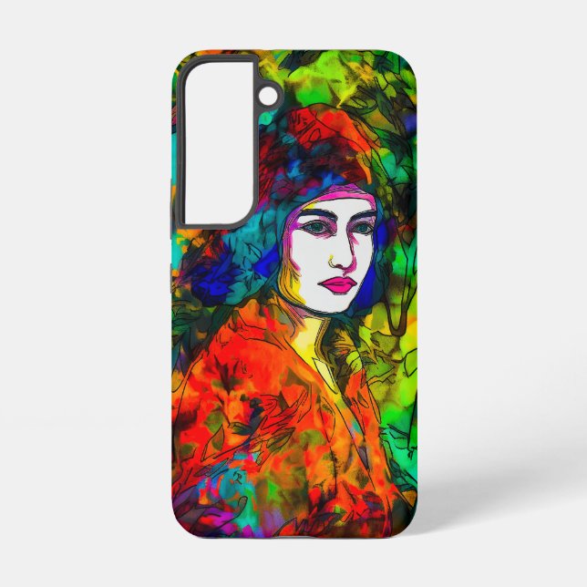 Funda Para Samsung Galaxy Red Beret (Reverso )