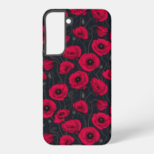 Funda Para Samsung Galaxy S22+ Red Poppies
