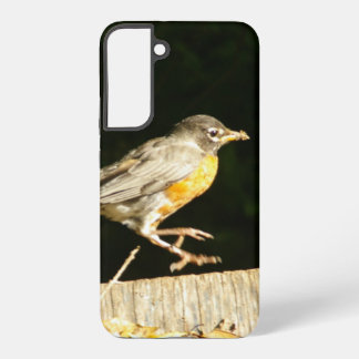 Funda Para Samsung Galaxy S22+ Red Robin