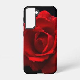 Funda Para Samsung Galaxy S21 Red Rose sgcna