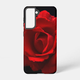 Funda Para Samsung Galaxy S21 Red Rose sgcna