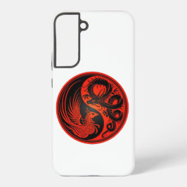 Funda Para Samsung Galaxy S22+ Red Yin Yang