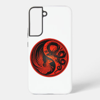 Funda Para Samsung Galaxy S22+ Red Yin Yang