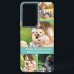 Funda Para Samsung Galaxy S21 Ultra Reemplazar texto y fotos con el suyo<br><div class="desc">Reemplazar texto y fotos con el suyo</div>