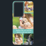 Funda Para Samsung Galaxy S21 Ultra Reemplazar texto y fotos con el suyo<br><div class="desc">Reemplazar texto y fotos con el suyo</div>