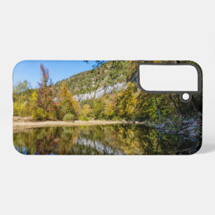 Funda Para Samsung Galaxy S22+ Reflexiones Caídas En El Río Nacional De Búfalo Sa