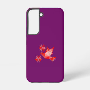 FUNDA PARA SAMSUNG GALAXY S22 REGALO DE AMOR PARA MASCOTAS AVES
