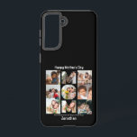 Funda Para Samsung Galaxy S21 Regalo personalizado para mamá Día de la Madre 9 C<br><div class="desc">Regalo personalizado para Collage de fotos 9 de Día de la Madre para mamá. Personalice esta plantilla de diseño de Día de la Madre única con 9 fotos y nombre. Collage de fotos de mamá personalizado, regalo de Día de la Madre, regalo personalizado para mamá, regalo de foto de mamá,...</div>