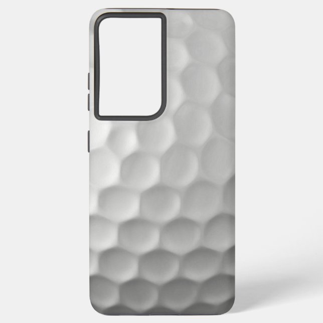 Funda Para Samsung Galaxy Regalos de Pelotas de Golf de la Serie de Firmas (Reverso )