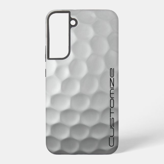 Funda Para Samsung Galaxy Regalos de Pelotas de Golf Personalizadas de la Se (Reverso )