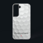 Funda Para Samsung Galaxy S22 Regalos de Pelotas de Golf Personalizadas Serie de<br><div class="desc">¿Buscando el regalo definitivo para un golfista? FORE!</div>