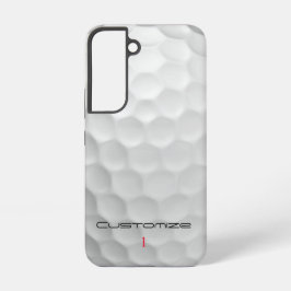 Funda Para Samsung Galaxy S22 Regalos de Pelotas de Golf Personalizadas Serie de