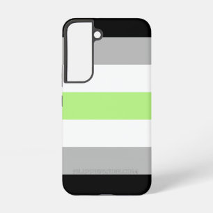 Funda Para Samsung Galaxy S22 Regalos gay de la bandera del orgullo Agender de S