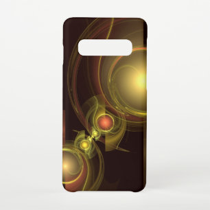 Funda Para Samsung Galaxy S10 Relación íntima Resumen de arte Matar