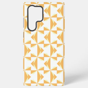 Funda Para Samsung Galaxy S22 Ultra Remolinos de naranja de calabaza