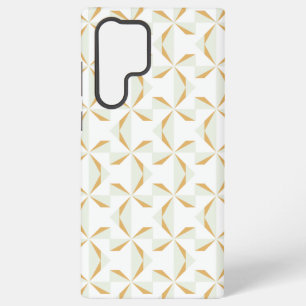 Funda Para Samsung Galaxy S22 Ultra Remolinos de plata y oro