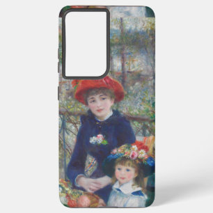 Funda Para Samsung Galaxy S21 Ultra Renoir Dos Hermanas Terraza Impresionismo Francés