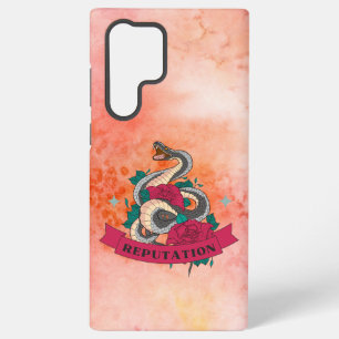 Funda Para Samsung Galaxy S22 Ultra Reputación de serpiente en el mundo
