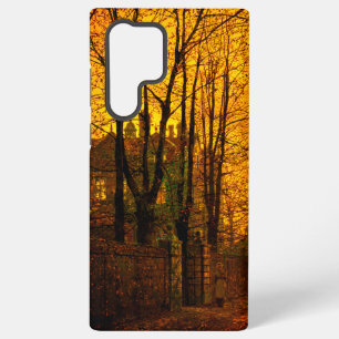 Funda Para Samsung Galaxy S22 Ultra Resplandor de octubre John Atkinson Grimshaw