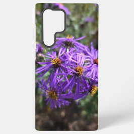 Funda Para Samsung Galaxy S22 Ultra Resplandor púrpura de otoño