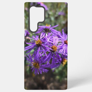 Funda Para Samsung Galaxy S22 Ultra Resplandor púrpura de otoño