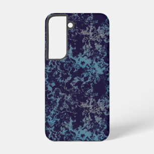 Funda Para Samsung Galaxy S22 Resumen azul