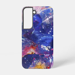 Funda Para Samsung Galaxy S22 Resumen Cósmico de Dreamscape Cat