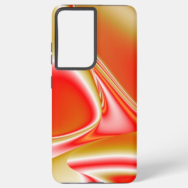 Funda Para Samsung Galaxy Resumen de amor y oro en 3D Rainbowart (Reverso )