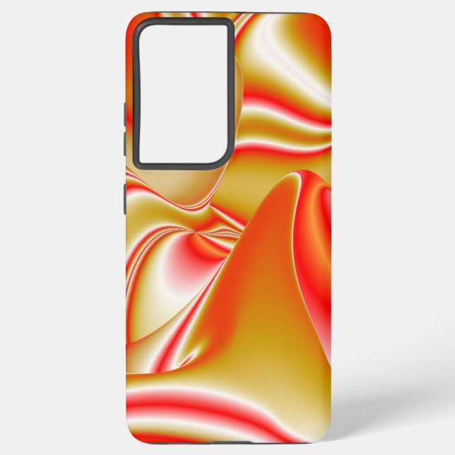 Funda Para Samsung Galaxy Resumen de amor y oro en 3D Rainbowart (Reverso )