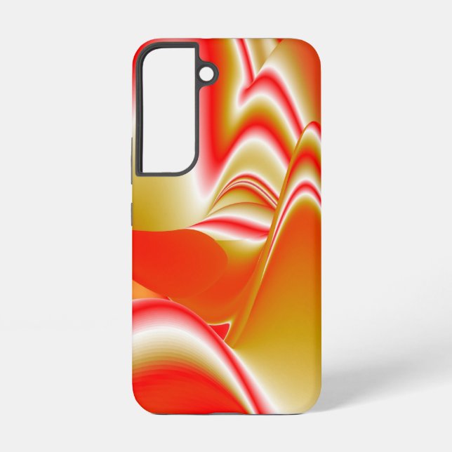 Funda Para Samsung Galaxy Resumen de amor y oro en 3D Rainbowart (Reverso )