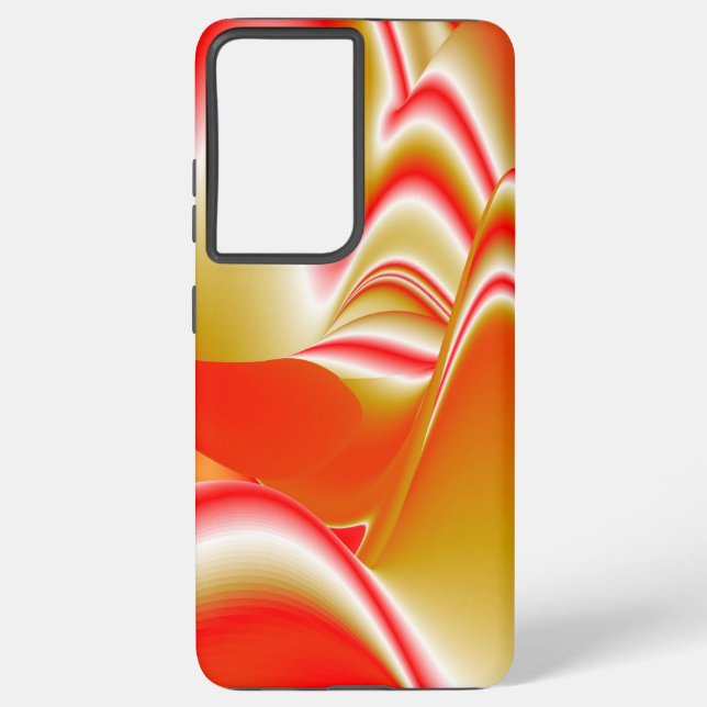 Funda Para Samsung Galaxy Resumen de amor y oro en 3D Rainbowart (Reverso )