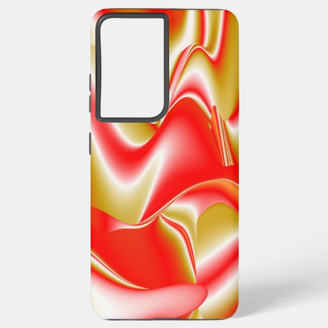 Funda Para Samsung Galaxy Resumen de amor y oro en 3D Rainbowart (Reverso )