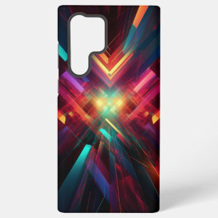 Funda Para Samsung Galaxy S22 Ultra Resumen de ciencia ficción futurista, geométrica c